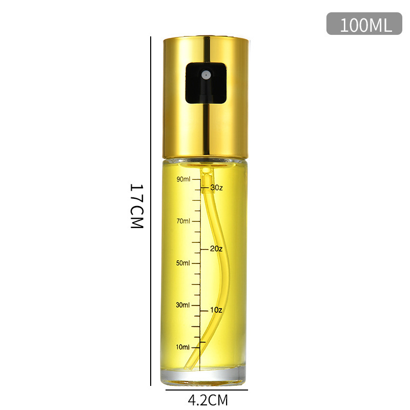 Press-Type Oil Dispenser Bottle