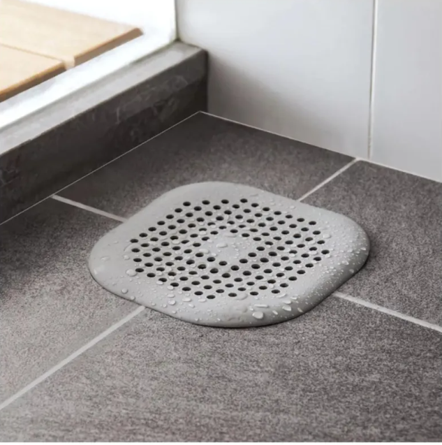 Silicone Sink & Shower Drain Catcher