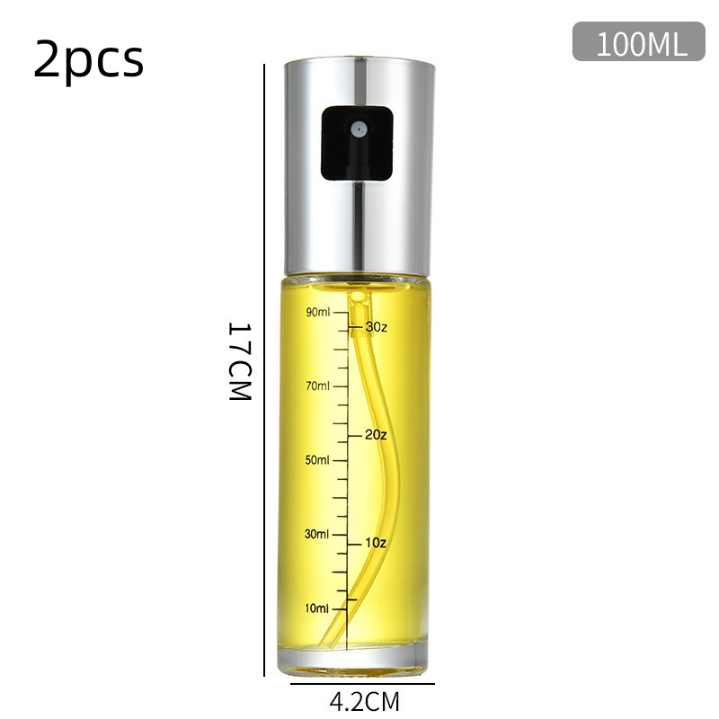 Press-Type Oil Dispenser Bottle