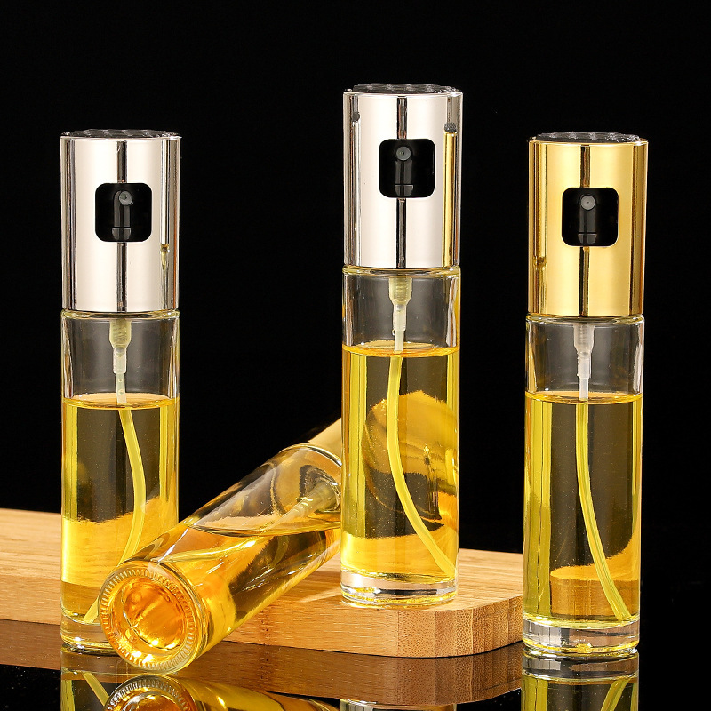 Press-Type Oil Dispenser Bottle