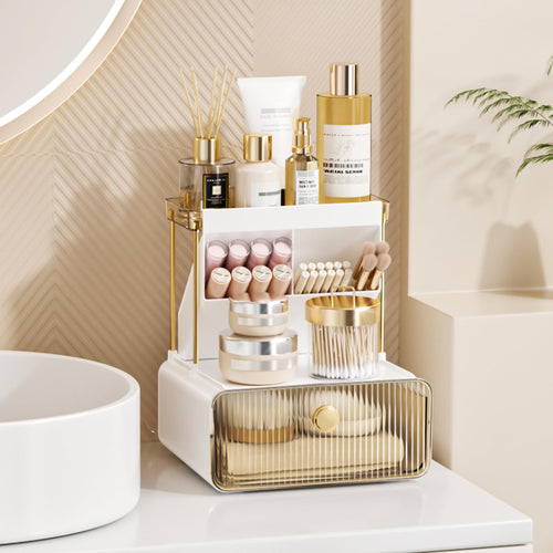 2-Tier Bathroom & Vanity Organizer