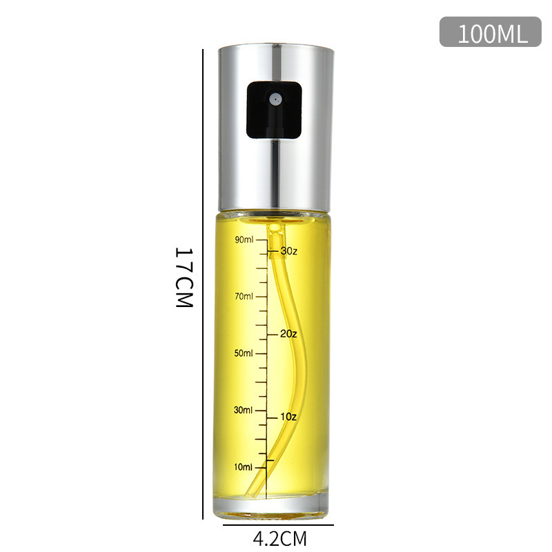 Press-Type Oil Dispenser Bottle