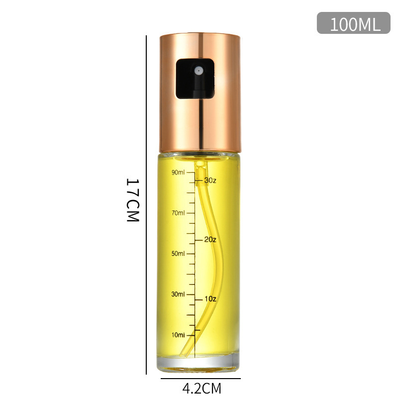 Press-Type Oil Dispenser Bottle